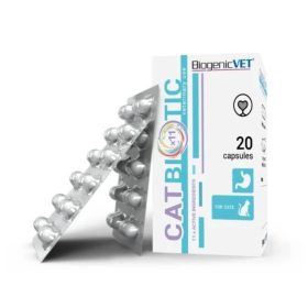 BiogenicVet Catbiotic 20 db