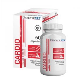 BiogenicVet Cardio Small Breeds kapszula 60 db
