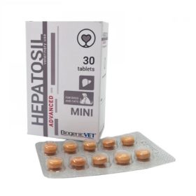 BiogenicVet Hepatosil Advanced