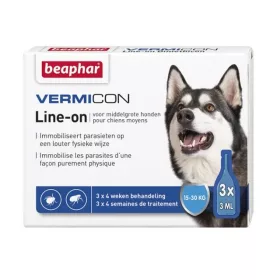 BVKM3 Beaphar vermicon spot-on m 15-30 kg 3 pipetta