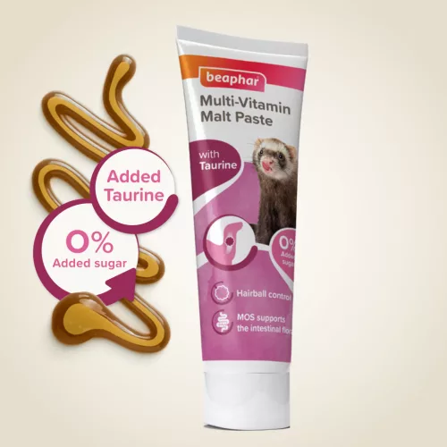 BVMV Beaphar vitamin malátakrém vadászgörény 100 g