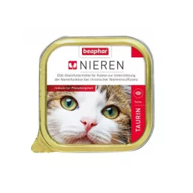 BVTM Beaphar Vesediétás táp taurinnal  16*100 g