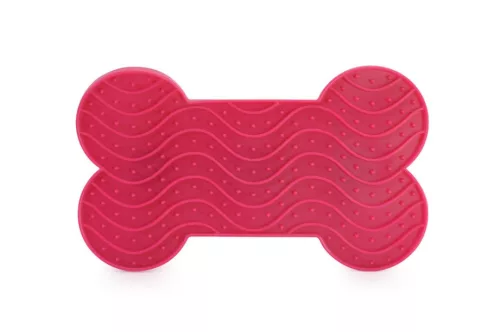 Camon Dog Lick Mat Szilikonos nyalogatós tapadókoronggal S méret 15x9 cm