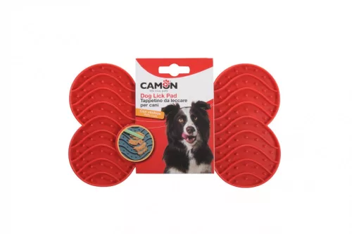 Camon Szilikonos nyalogatós 22*13 cm tapadókoronggal LICK Mat