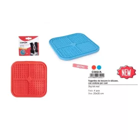 Camon Dog Lick Mat Szilikonos nyalogatós 20*20 cm A