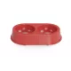 Camon Bambusz tál dupla, 26x14,5x5,5cm -  2x225ml