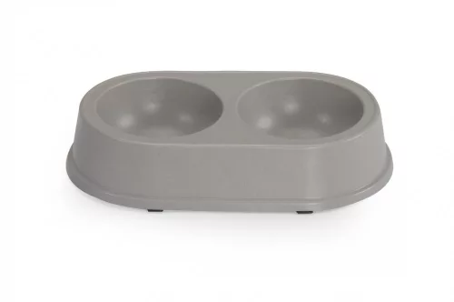 Camon Bambusz tál dupla, 29x16,5x6cm -  2x300ml