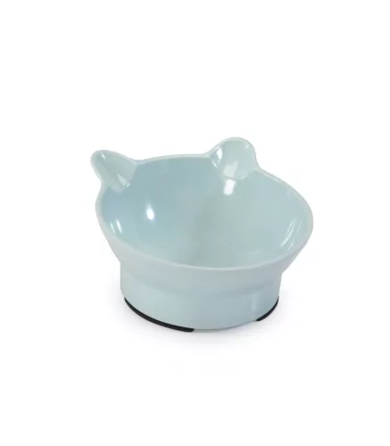 Camon Füles melanin tál (nehéz 180 gramm) csúszásgátló talpakkal 15*13*7 cm 300 ml