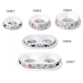 Camon Melamin tál mintás 300 ml