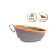 Camon Összecsukható színes szilikon tál (táplálék) 1050 ml, 20 cm