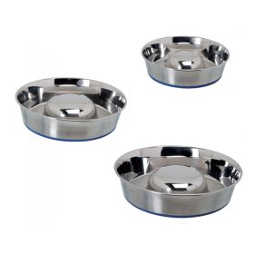 Camon Durapet habzsolásgátló rozsdamentes tál 750 ml