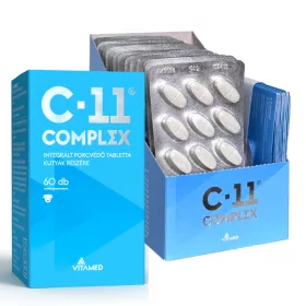 C11 C-11 complex tabletta 60 db