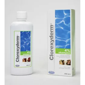 C4S Clorexyderm 4%-os sampon 250 ml