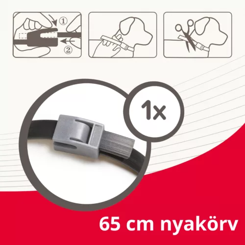 Canishield nyakörv szúnyog és kullancs 65 cm