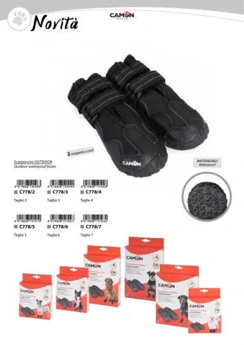 Camon Cipő New OUTDOOR-Méret:2; 2 darabos