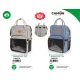 Camon Hordozó Pet hátizsák- szürke - 27*24*42 cm