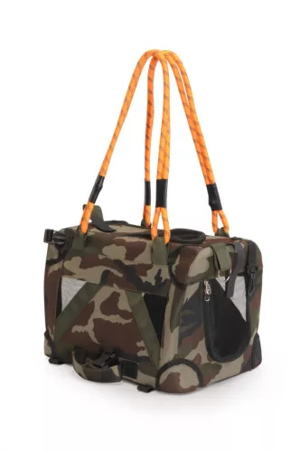 Camon Fémkeretes poliészter hordozó 40x29x28 cm terhelhető 7 kg