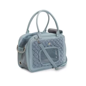   Camon Kisállathordozó kék 41*30*19 cm terhelhetőség 5/6 kg