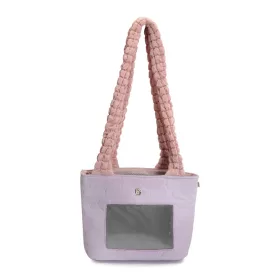   Camon Kisállathordozó lila 35*30*15,5 cm terhelhetőség 5 kg