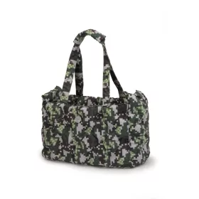   Camon Steppelt hordozó 5 kg-ig 40x20x25h cm - PIXEL CAMOUFLAGE