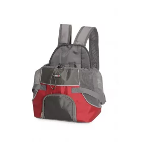   Camon PetPocket hátizsák elöl hordható -piros- alap 28x22cm –magasság 26~38cm 6kg-ig régi kódja C748/1