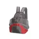 Camon PetPocket hátizsák elöl hordható -piros- alap 28x22cm –magasság 26~38cm 6kg-ig régi kódja C748/1