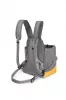 Camon PetPocket hátizsák elöl hordható -piros- alap 28x22cm –magasság 26~38cm 6kg-ig régi kódja C748/1