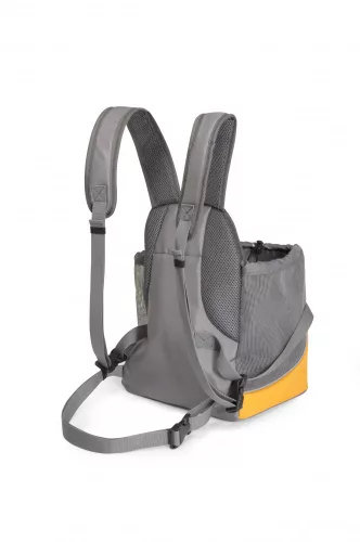 Camon PetPocket hátizsák elöl hordható -piros- alap 28x22cm –magasság 26~38cm 6kg-ig régi kódja C748/1
