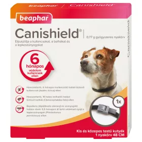 Canishield szúnyog és kullancs ellenes nyakörv
