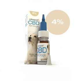 CC4K Cibapet cbd 4% olaj kutya 10 ml