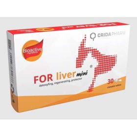 CFLM30 Crida FOR liver mini tabletta 30 db