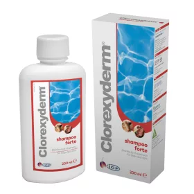 Clorexyderm Forte Sampon 200 ml