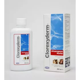 CFS200 Clorexyderm forte sampon 200 ml