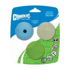 Chuck It Chuckit! Fetch Medley labda S 5cm 3db-os