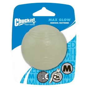 Chuck It Chuckit! Max Glow labda M 6cm 1db-os