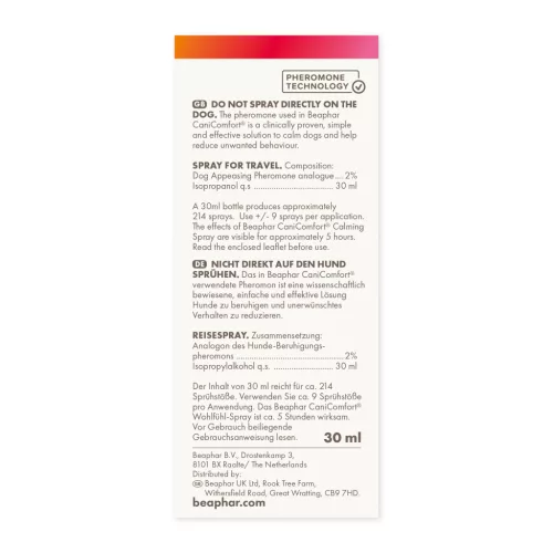 Beaphar CaniComfort Spray 30 ml