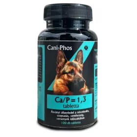 Cani-Phos Ca/P 1,3 tabletta 100 db