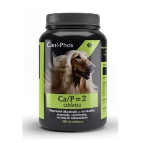 Cani-Phos Ca/P 2 tabletta 100 db