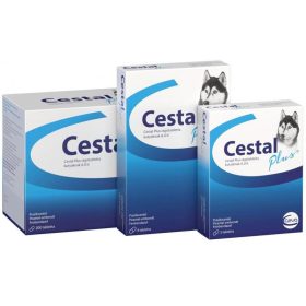 CPR Cestal plus rágótabletta