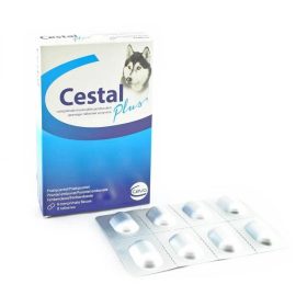 CPR8 Cestal plus rágótabletta 8 db