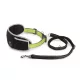 Camon WALKY futóöv, neoprén párnázás, nylon öv  38mm x 80/140cm + nylon állítható póráz 25mm x120/150cm