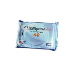 CW15 Clx wipes pocket nedves törlõkendõ 20 db