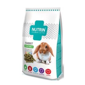 D0109000 NUTRIN COMPLETE NYÚLELEDEL ZÖLDSÉG 400G