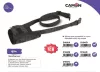 Camon Állítható szájkosár nylon S Tg.1