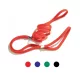 Camon Póráz-nyakörv szett színes nylon csipeszes 10*1200 mm