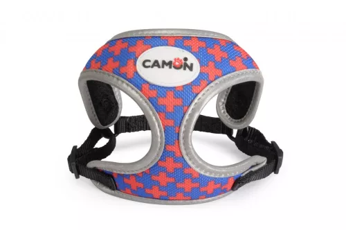 Camon Hám szett állítható kis méret D 200-300 / 300-370mm póráz 10x1200mm Mini – Bicolor