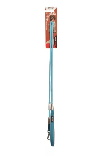 Camon Kéttónusú állítható fonott köteles 9x1300 mm világoskék