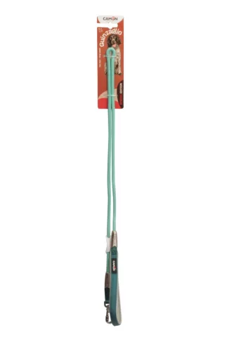 Camon Kéttónusú állítható fonott köteles 9x1300 mm vízkék