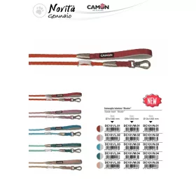   Camon Kéttónusú állítható fonott köteles 13x1300 mm elefántcsont