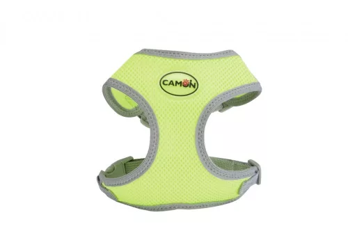 Camon Állítható hám Mesh-GIALLO -M nyak 320-370/mellkas 330-460 mm